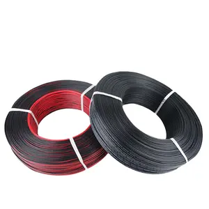 UL2468 speaker cable PVC Insulated electrical wire 300V black and red 14awg 16awg 18awg 20awg