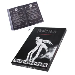 Блокнот Ryuuku для ролевых игр, записная книжка с большой надписью «Death Note», записная книжка с мультипликационным Риком, милый Модный Аниме план с надписью «Dead Note»