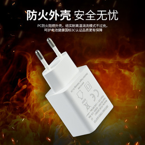 K0123 30W 5V3A Fast Charging <b>Stand</b> for Mobile Phone and <b>Tablet</b> Compatible with for for USB Power Adapter - Product Image 4