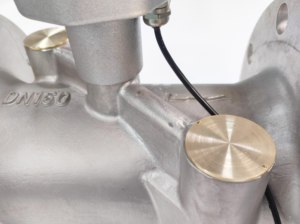 Wifi Van nước thông minh và tự động ngắt siêu âm Đồng hồ nước thông minh được xây dựng trong pin sạc điều khiển từ xa - Product Image 5