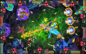 การ์ดเกมยิงปลา Fire Kirin Plus รุ่นดั้งเดิมราคาถูกจากจีน เพิ่มความยาก เกมยิงปลาฝึกทักษะ - Product Image 2