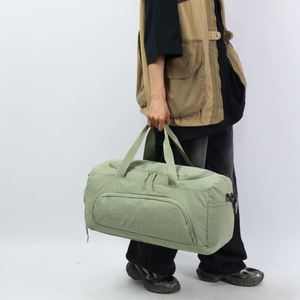 Outdoor Travel Sports Yoga Fitness <b>Storage</b> Bags Unisex Large Capacity Luggage Travel Bag Customized Logo - Product Image 1