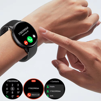 Montre connectée 1,43 pouces AMOLED GPS Appel Bluetooth Étanche 3ATM Plus de 100 modes sportifs Cadrans de montre