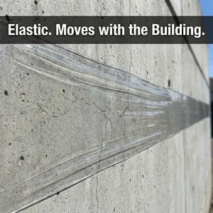 Revestimiento Transparente Elástico Resistente a Grietas, Revestimiento para Puentes de Grietas, Película Flexible Impermeable para Paredes - Product Image 4