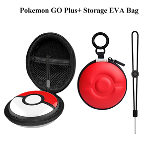 Borsa da trasporto EVA per Poke mon <span class=keywords><strong>Go</strong></span> Plus Pokeballss custodia con cerniera custodia rigida antiurto custodia protettiva per gioco accessori - Product Image 4