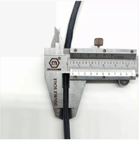 Kabel UAV Tahan Panas Tembaga Ringan 1000VDC 2 X 18AWG dengan Isolasi Fluoroplastik untuk Aerospace, Kabel Daya Listrik