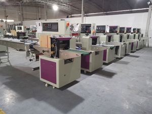 Bolsa de llenado semiautomática para semillas, azúcar y gránulos sólidos, máquina de embalaje Vertical - Product Image 6