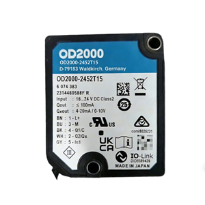 เซ็นเซอร์วัดระยะด้วยเลเซอร์ OD2000-2452T15 ใช้งานร่วมกับระบบระบุตำแหน่งคลังสินค้าซีรีส์ OD2 - Product Image 3
