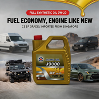 Aceite de Motor de Fábrica SP 5w30 5w40 0w20 1L 4L Lubricante Líquido Automotriz Aceite de Motor de Alto Rendimiento Lubricante para Automóviles OEM