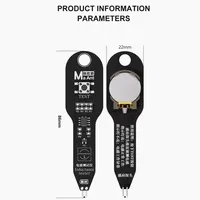 MaAnt M093, probador de bobina de placa base, herramienta de Detector de Inductor para reparación de PC, inducción electromagnética, inductancia de verificación rápida de fallas