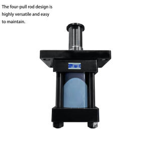 Cilindro Hidráulico Personalizable de Alta Calidad, Cilindro de Aceite con Varilla de Tracción para Maquinaria Agrícola <span class=keywords><strong>e</strong></span> Ingeniería Metalúrgica - Product Image 4