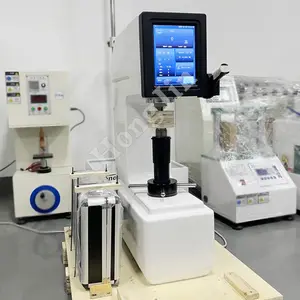 Brinell Rockwell Vicker tutto In un digitale universale di durezza Tester di durezza apparecchiature di prova di durezza di ossidazione del metallo Tester di durezza