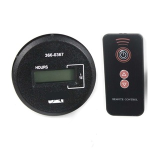 Compteur d'heures HongWang 366-0367/3660367 pour excavatrice avec 1 an de garantie - Product Image 1