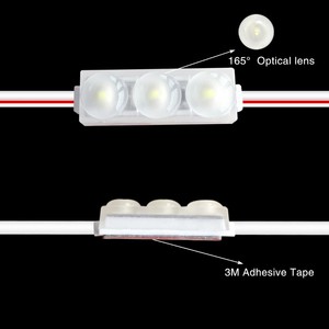 Ledac Mini mô-đun 110V 220V <span class=keywords><strong>IP68</strong></span> màu xanh ngoài trời độ sáng cao không thấm nước điện miễn phí quảng cáo Ống Kính Hiển thị trường hợp - Product Image 6