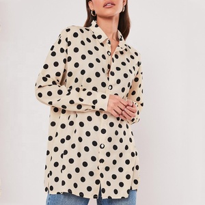 New Fashion Spring Autumn Blocked Color Women Plus Size <strong>pink</strong> Stripe Cotton Shirt <strong>Dress</strong> - Product Image 6