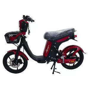 Bicicleta Eléctrica al por Mayor <span class=keywords><strong>de</strong></span> 48V, 14 Pulgadas, Estilo Retro, Motor Digital sin Escobillas, Asistencia al Pedaleo, Doble Rueda, para Adultos y Mujeres, Uso Urbano - Product Image 4