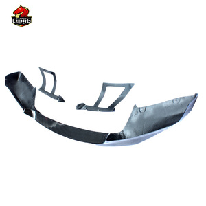 Winglet anteriore dello <span class=keywords><strong>Spoiler</strong></span> del mento di lifting dei paraurti dell'automobile del labbro di stile del MP della fibra del carbonio per gli sport 2014-2017 di BMW X5 X6 F15 F16 M - Product Image 4
