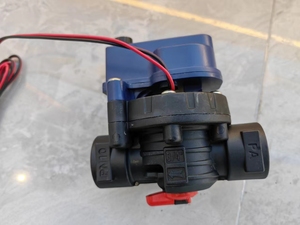 Vente chaude 24V AC électrovanne d'eau 25mm raccords de système d'irrigation goutte à goutte en plastique petit couplage 32mm de diamètre - Product Image 6