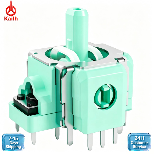 Kailh Analog Carbon Film Joystick Potentiometer 3D Controller Joystick Module for PS3 PS4 PS5 X Box One Series Gamepad Repair