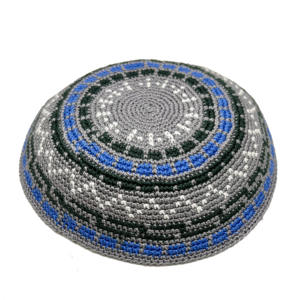 <span class=keywords><strong>DMC</strong></span> fait <span class=keywords><strong>à</strong></span> la main Crochet Kippah 100% <span class=keywords><strong>coton</strong></span> chapeau juif pour hommes garçons enfants pour les scènes d'affaires en plein air motif tricoté pour l'hiver - Product Image 1