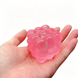 Maltose-scented Stress-relief Cube Slow-<b>rebound</b> Rubber Blocks Candle Toysuper Fun and Highly Malleable - Product Image 2