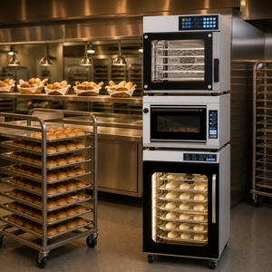 <span class=keywords><strong>Forno</strong></span> Professionale <span class=keywords><strong>per</strong></span> Lievitazione e Cottura 60x40cm con Funzione di Cottura <span class=keywords><strong>per</strong></span> Pasticcerie e Torte - Product Image 5