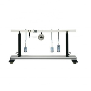 Matériel pédagogique pour l'enseignement du moment de flexion, technologie didactique pour l'enseignement professionnel et les équipements de laboratoire - Product Image 1