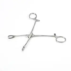 Pince à outils de perçage pour le nombril, 1 pièce, pince en acier inoxydable, couleur argent, pince pour oreilles, Septum, nez, lèvres, outils