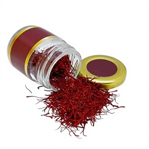 Extracto de Cártamo Orgánico Seco Procesado por AD, Pétalos de Azafrán Crocus Sativus Alargados, 1g - Product Image 2