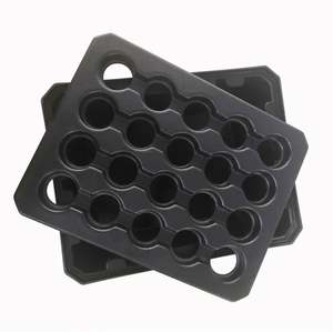 Plateau plat de culture en plastique hydroponique noir personnalisé Plateau goutte à goutte pour la germination - Product Image 6