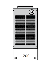 Nouvelle station de recharge rapide pour véhicules électriques TDT TA-DC-MD-30 mobile, DC, GBT/CCS2, portable, 30 kW