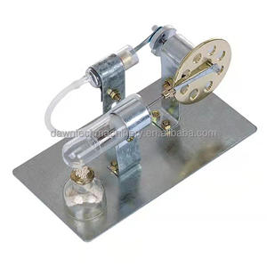 Modèle scientifique expérimental DIY : Générateur moteur personnalisé, modèle écureuil, modèle scientifique expérimental Sterling, cadeau fantaisie - Product Image 3