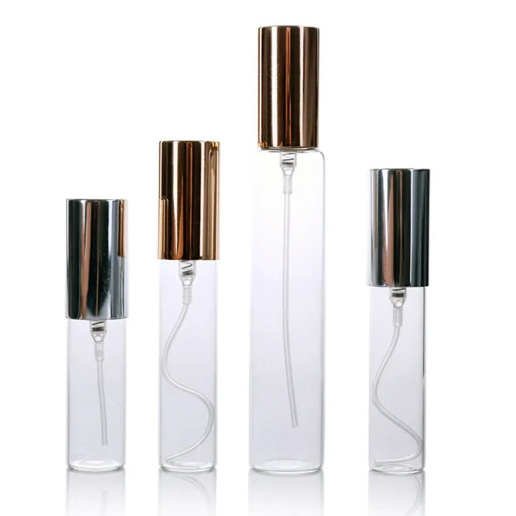 Botol Kaca Mini, Botol Parfum Kaca Kecil, Botol Penguji Parfum untuk Parfum 1Ml 2Ml 3Ml 5Ml 10Ml