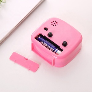 นาฬิกาปลุก QUARTZ 2020 โต๊ะ & ตาราง Analog ควอตซ์ราคาถูกเด็กนักเรียนเข็มพร้อม Backlight สำหรับ Home Office ห้องนอน - Product Image 5