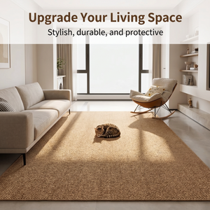 <span class=keywords><strong>Tapis</strong></span> <span class=keywords><strong>en</strong></span> chanvre, jute et <span class=keywords><strong>sisal</strong></span> écologique, réversible, antidérapant, doux, lavable, ignifuge, fait main pour la maison, adapté aux animaux domestiques - Product Image 1