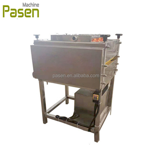 เครื่องทําความสะอา<span class=keywords><strong>ด</strong></span>ใบกกไฟฟ้า เครื่องซักผ้าใบไม้ไผ่ เครื่องซักผ้าใบผัก - Product Image 2