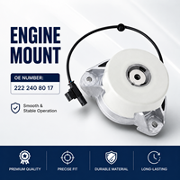 Soporte de Motor Original para Mercedes Benz Clase S W222, Funcionamiento Silencioso, Excelente Durabilidad, Probado, OE 2222408017