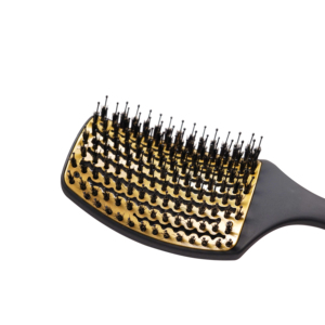 Venta de fábrica Logotipo personalizado Etiqueta privada Cepillo para el cabello Masaje del cuero cabelludo Rizado Desenredar el cabello <span class=keywords><strong>Bru</strong></span> con cepillo desenredante - Product Image 5
