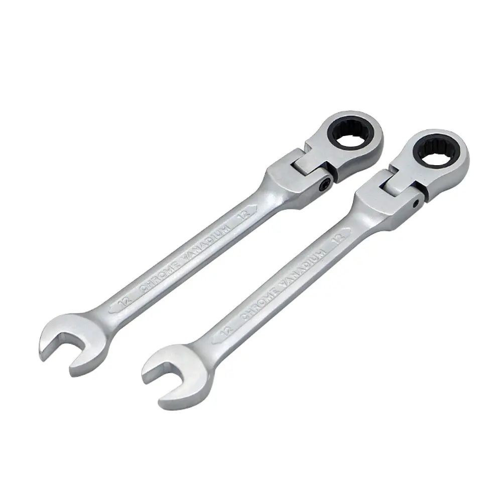 Metal Flex-Head Open End Wrench Combination Spanner 13mm