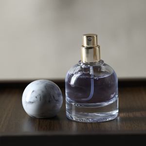 Botella <span class=keywords><strong>de</strong></span> Perfume <span class=keywords><strong>de</strong></span> Vidrio <span class=keywords><strong>de</strong></span> Marca Spot Supply, 100 ml, <span class=keywords><strong>Forma</strong></span> Cilíndrica, Pulverizador <span class=keywords><strong>de</strong></span> Bomba, Botella <span class=keywords><strong>de</strong></span> Perfume Transparente - Product Image 4