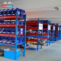Étagères de stockage en acier durables et personnalisables, idéales pour les usines, les entrepôts et les pneus – Meilleures ventes