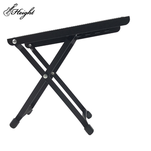 Có Thể Gập Lại Nhựa Chỗ Để Chân Cho Acoustic <span class=keywords><strong>Guitar</strong></span> Chơi Có Thể Điều Chỉnh Bàn Đạp Cho Thoải Mái Nhạc Cụ Cách Sử Dụng - Product Image 5