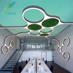 Có thể điều chỉnh màu trắng màu xanh lá cây lên ánh sáng trắng xuống ánh sáng <span class=keywords><strong>LED</strong></span> Mặt dây chuyền sao cụm hệ thống chiếu sáng với cây giả - Product Image 1