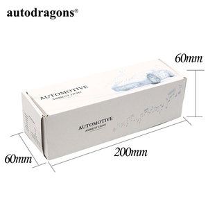 Autodragons - Luces LED RGB Multicolor de 12V para Ambiente de Coche, 2 Tiras de Luz Inferior con Control por Aplicación - Product Image 6