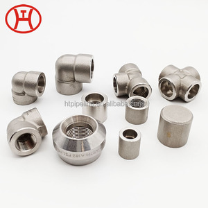 ASTM b564 incoloy 800 ổ cắm Hàn giảm TEE ASME B16 11 SW phụ kiện đường ống sockolet - Product Image 6