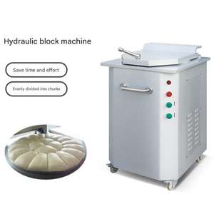 Portionneuse automatique de pâte avec action de coupe hydraulique, sans écrasement ni déchirure, adaptée aux pâtes délicates et enrichies - Product Image 2