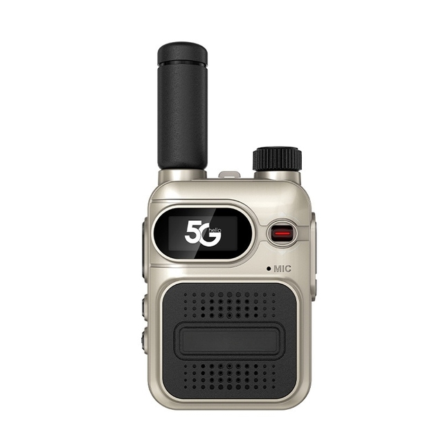 Global Intercom 4G PoC Internet Tw -Way Radio MINI Long Range 5000km Intercom Platform Sim Card Walkie Talkie