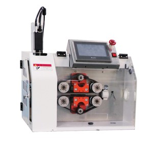 Neuestes Design Voll automatische medizinische Einweg-PVC-Atem kreislauf Wellrohr schneide maschine - Product Image 4