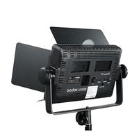 Panneau lumineux continu LED Godox LED500C pour vidéo et film, 3300K-5600K, lumière douce LED, en plastique et alliage d'aluminium, 32W, pour studio photographique