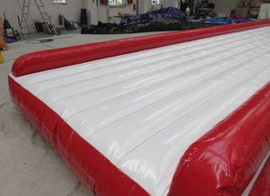 Piste d'air gonflable pour <span class=keywords><strong>gymnastique</strong></span>, piste de bungee gonflable, tapis Airtrack 6m pour <span class=keywords><strong>gymnastique</strong></span> et tumbling - Product Image 6